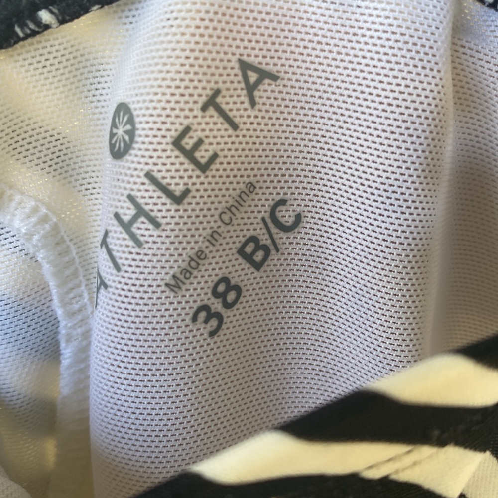 Athleta Stripe Pura Swim Dress - Picture 7 of 8